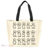 Funny Algebra Dance Graph Figures Math Equation Tote Bag thumb 0