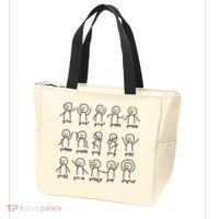 Funny Algebra Dance Graph Figures Math Equation Tote Bag thumb 3