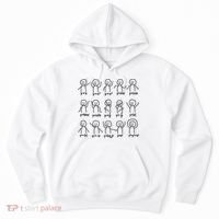 Funny Algebra Dance Graph Figures Math Equation Hoodie thumb 0