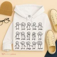 Funny Algebra Dance Graph Figures Math Equation Hoodie thumb 4
