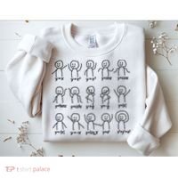 Funny Algebra Dance Graph Figures Math Equation Sweatshirt thumb 2