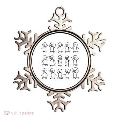 Funny Algebra Dance Graph Figures Math Equation Ornament