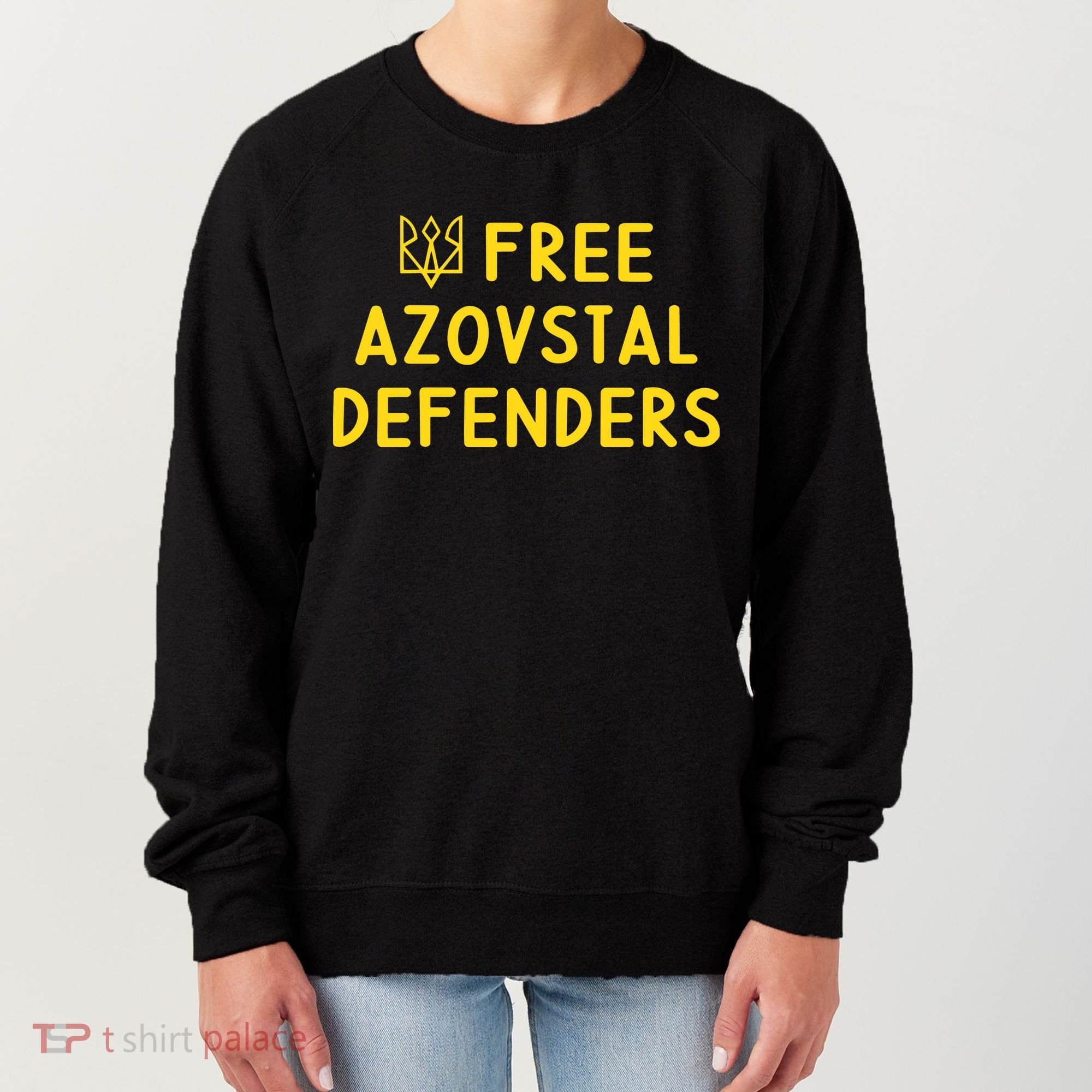 Free Azovstal Defenders Women's Sweatshirt