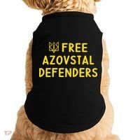 Free Azovstal Defenders Doggie Tank thumb 0