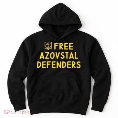 Free Azovstal Defenders Hoodie