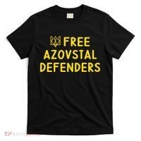 Free Azovstal Defenders T-Shirt thumb 0