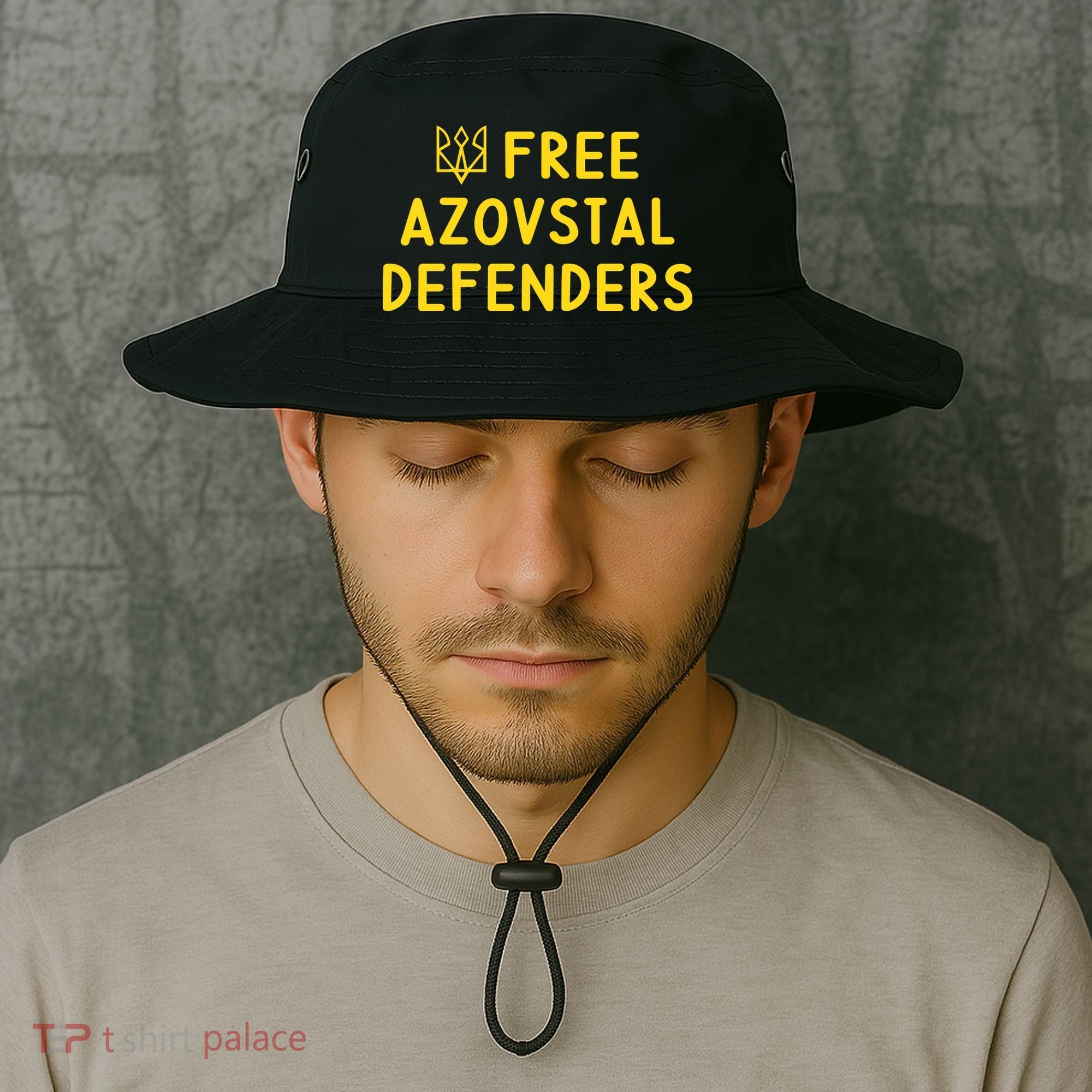 Free Azovstal Defenders Bucket Hat