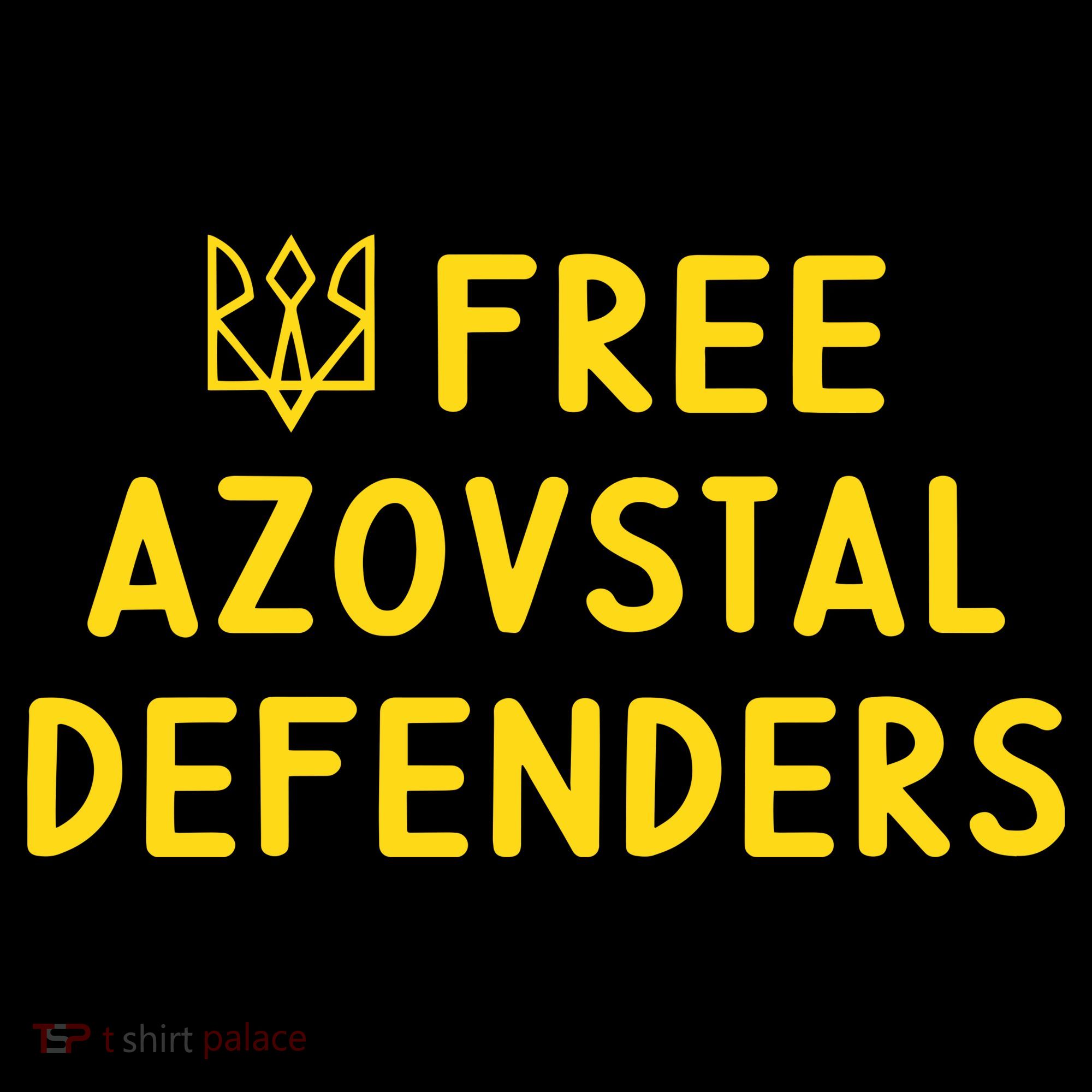 Free Azovstal Defenders Bucket Hat