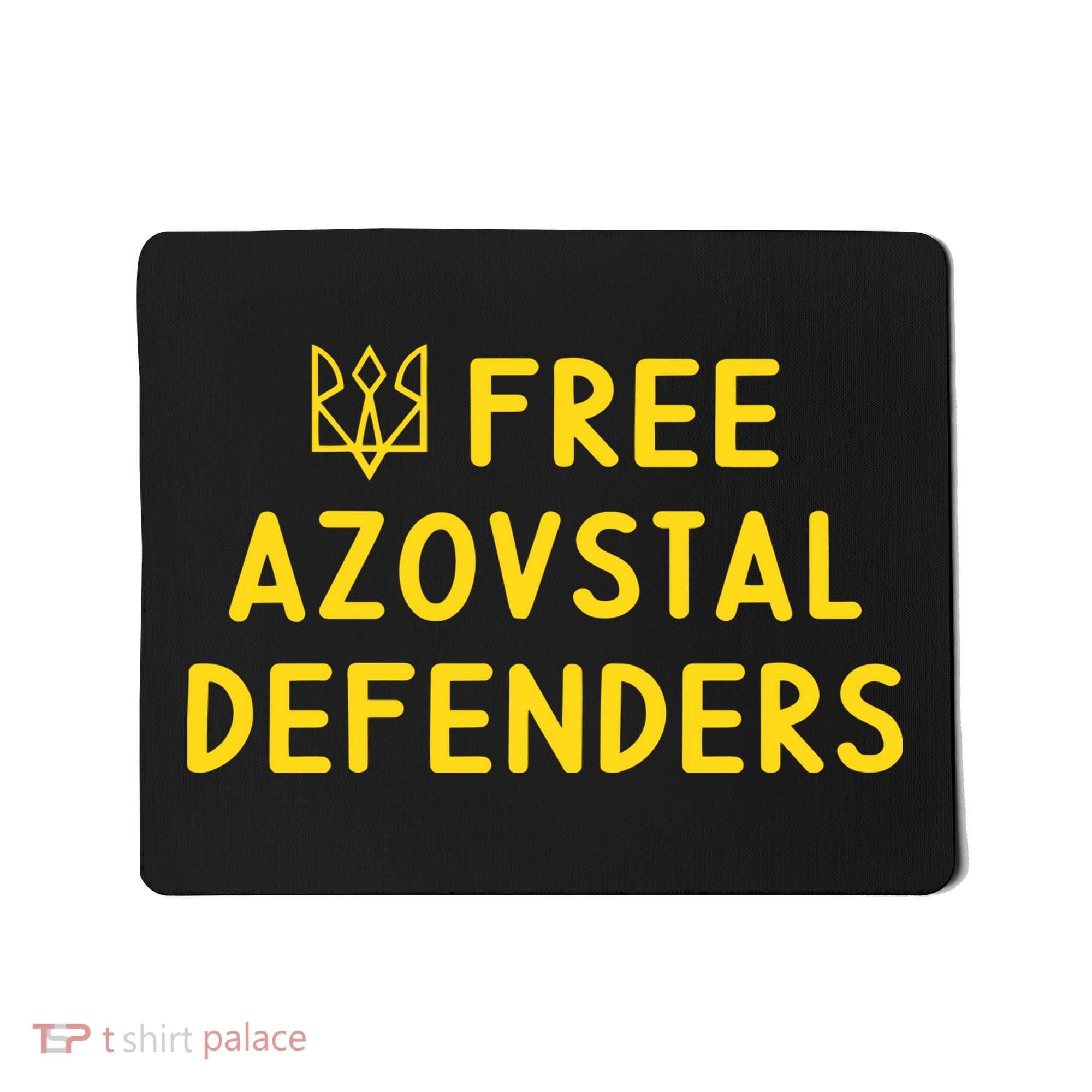 Free Azovstal Defenders Mousepad
