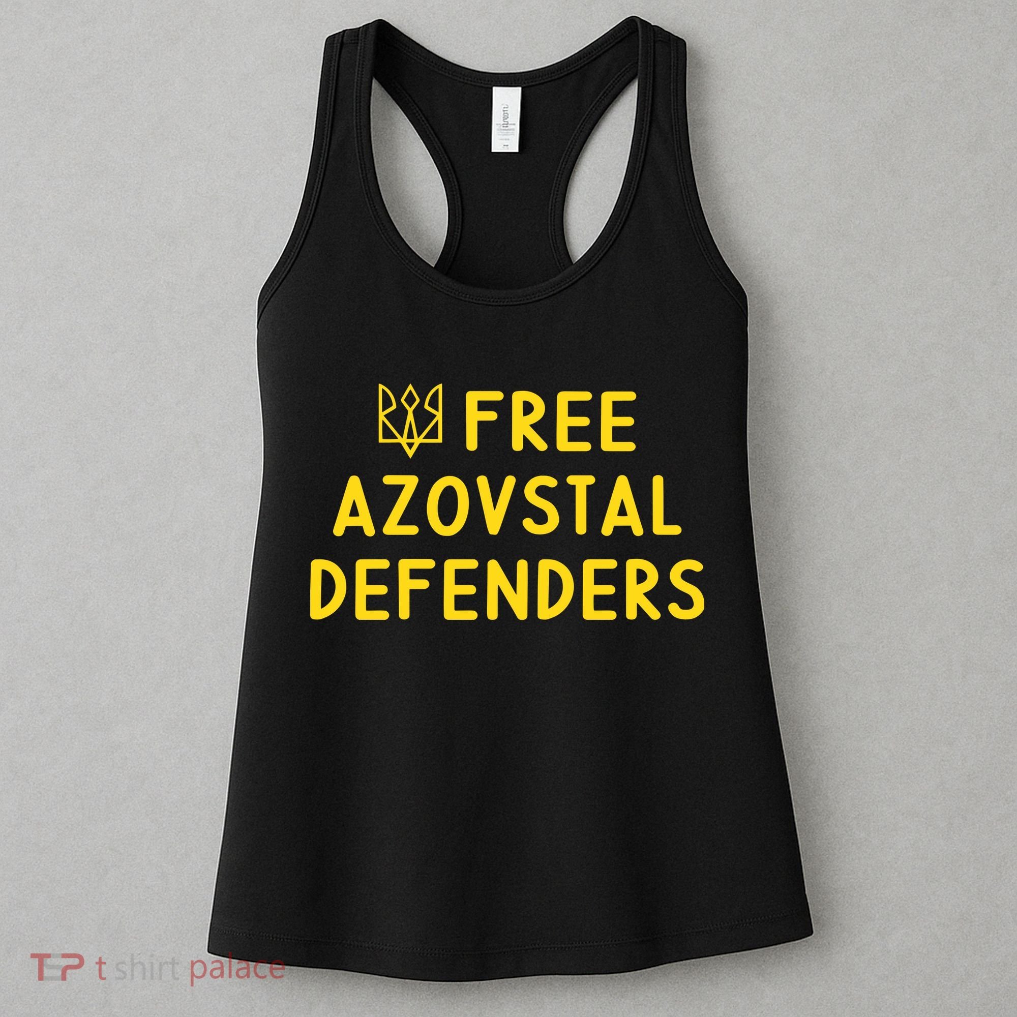 Free Azovstal Defenders Women's Tank Top