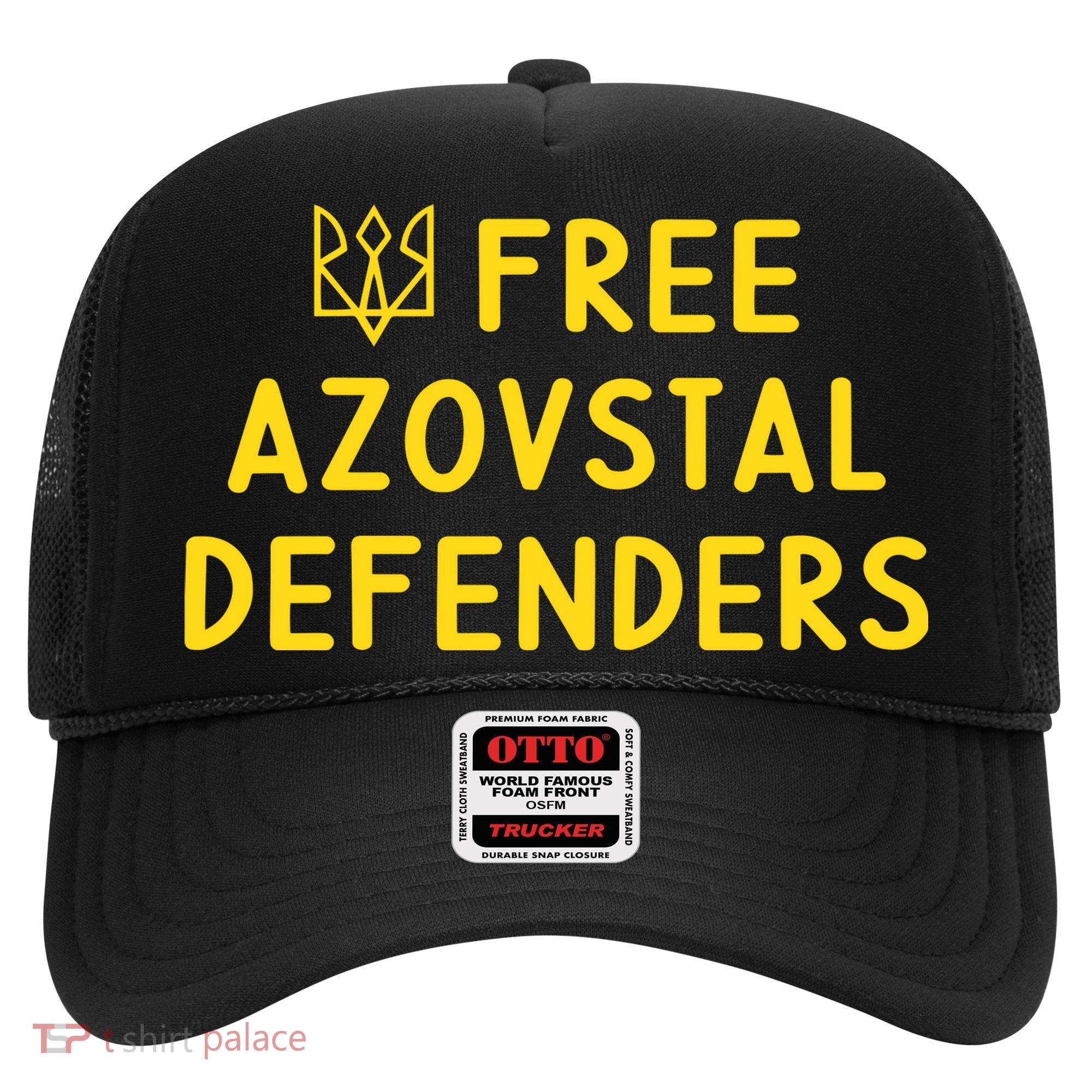 Free Azovstal Defenders Hat