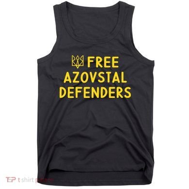Free Azovstal Defenders Tank Top