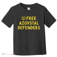 Free Azovstal Defenders Toddler T-Shirt thumb 0