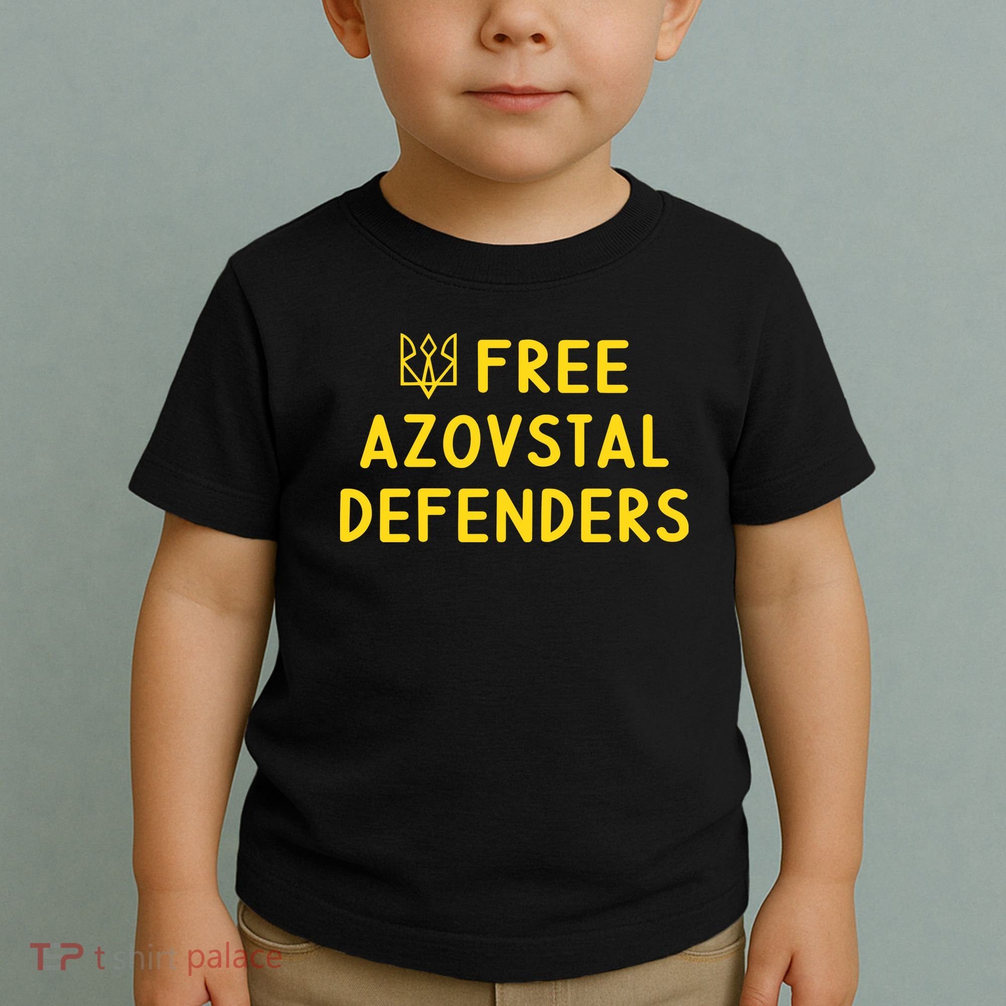 Free Azovstal Defenders Toddler T-Shirt