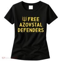 Free Azovstal Defenders Women's T-Shirt thumb 0