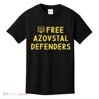 Free Azovstal Defenders Kids T-Shirt thumb 0