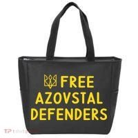 Free Azovstal Defenders Tote Bag thumb 0