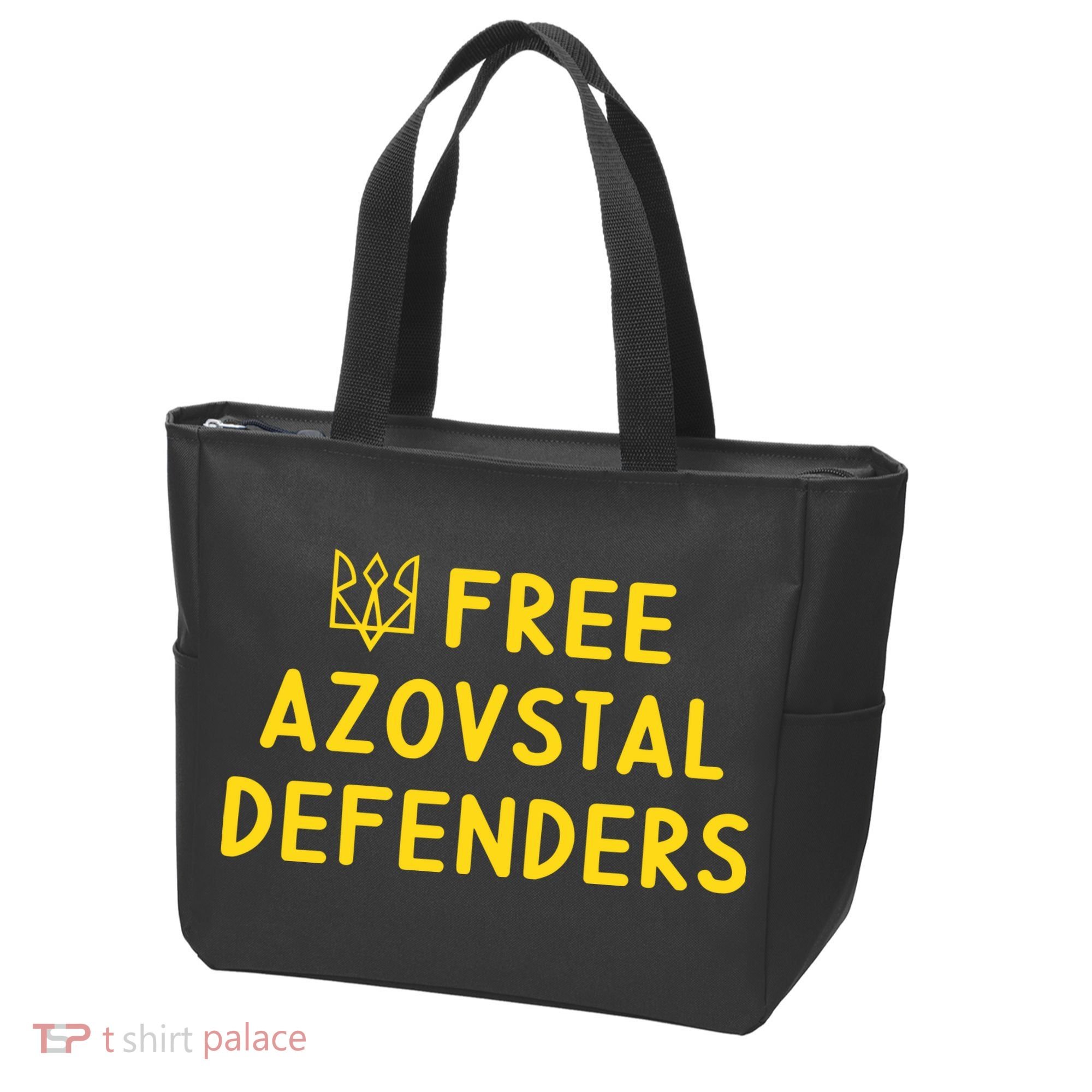 Free Azovstal Defenders Tote Bag