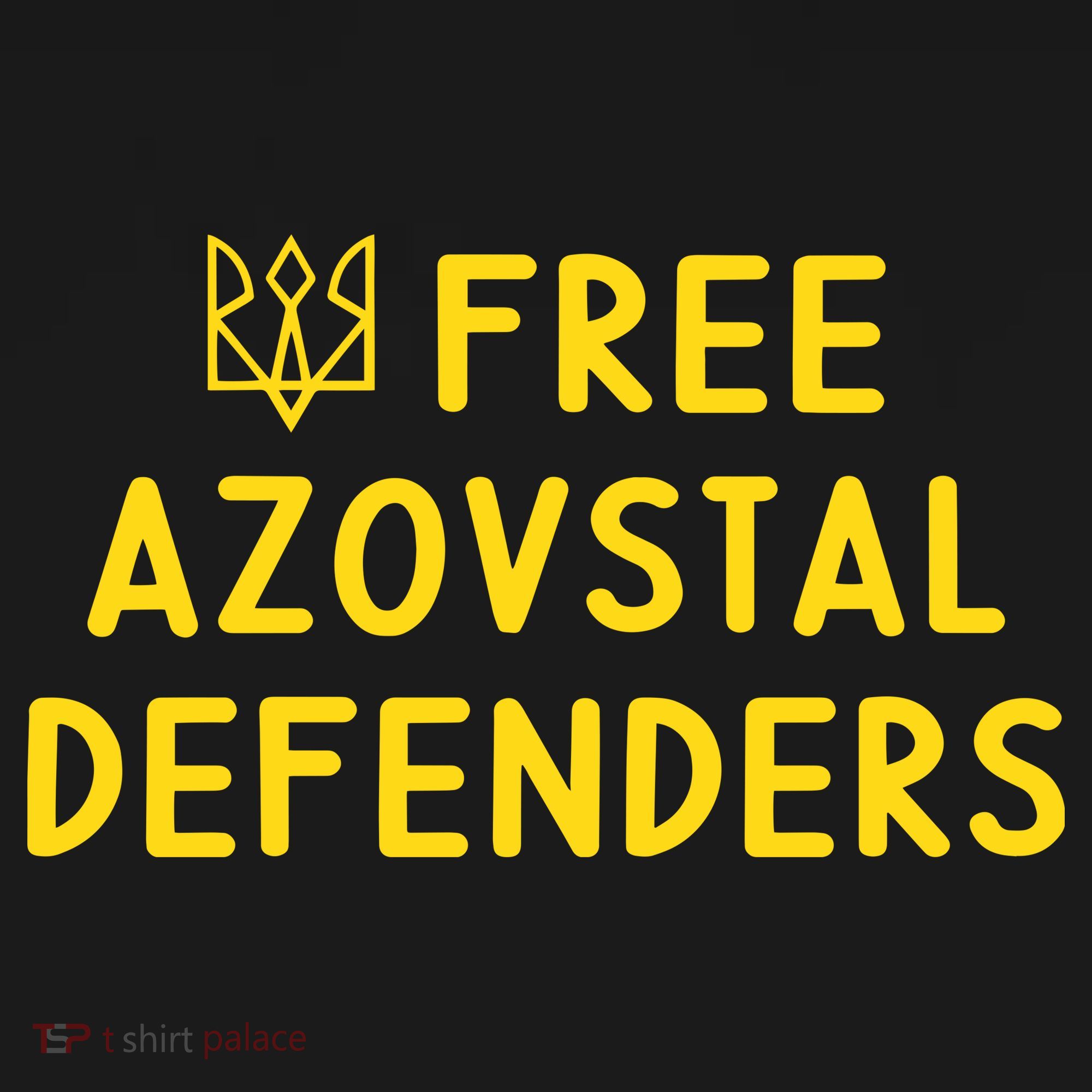 Free Azovstal Defenders Tote Bag