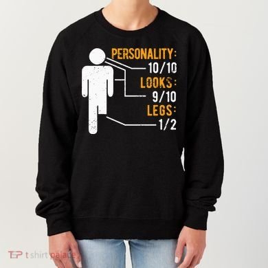 Funny Amputee Design Women's Sweatshirt