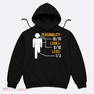 Funny Amputee Design Hoodie
