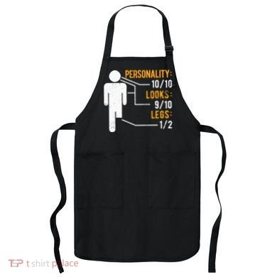 Funny Amputee Design Apron