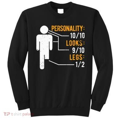 Funny Amputee Design Sweatshirt