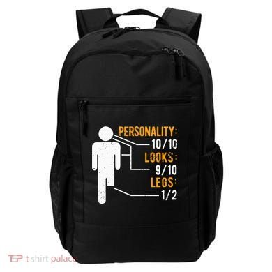 Funny Amputee Design Backpack