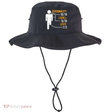 Funny Amputee Design Bucket Hat