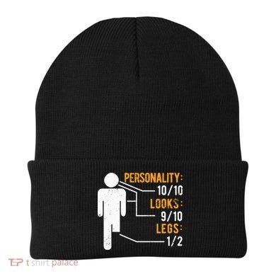 Funny Amputee Design Beanie