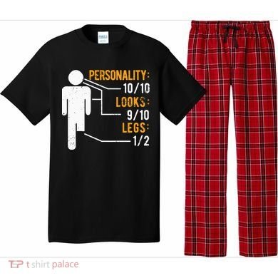 Funny Amputee Design Pajama Set