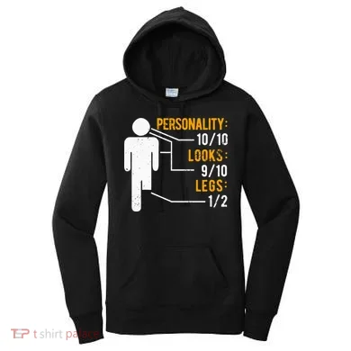 Funny Amputee Design Women's Hoodie