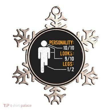 Funny Amputee Design Ornament