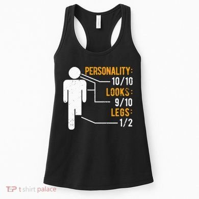 Funny Amputee Design Women's Tank Top
