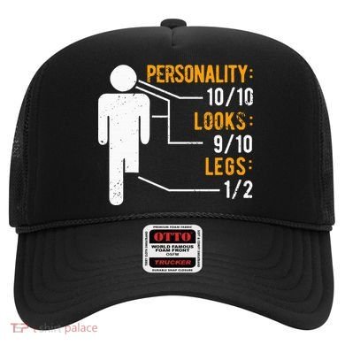 Funny Amputee Design Hat