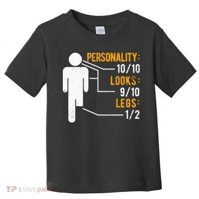 Funny Amputee Design Toddler T-Shirt