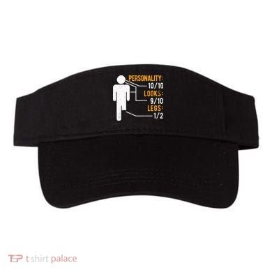 Funny Amputee Design Visor