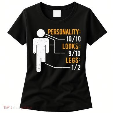 Funny Amputee Design Women's T-Shirt
