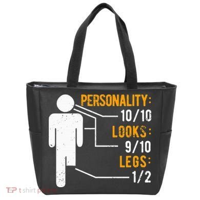 Funny Amputee Design Tote Bag