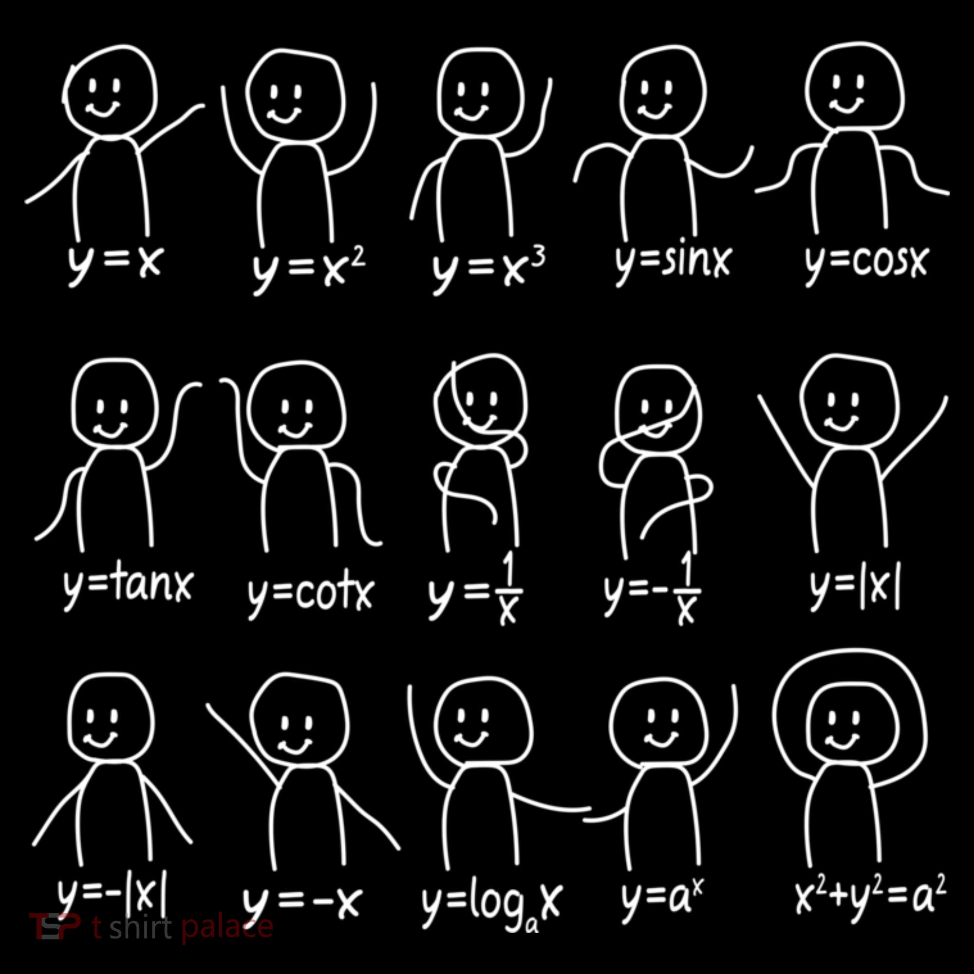 Funny Algebra Dance Graph Figures Math Equation Toddler Hoodie