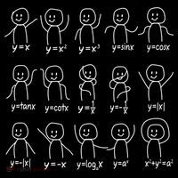 Funny Algebra Dance Graph Figures Math Equation Tote Bag thumb 4