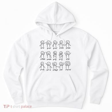 Funny Algebra Dance Graph Figures Math Equation Hoodie