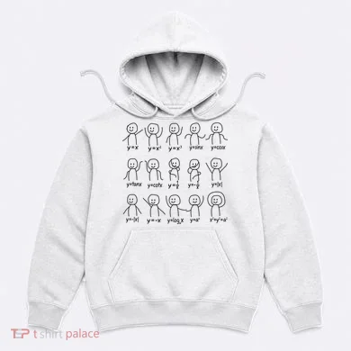 Funny Algebra Dance Graph Figures Math Equation Hoodie