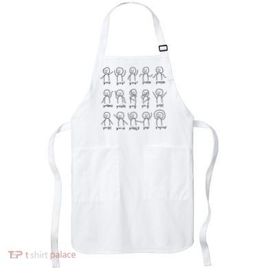 Funny Algebra Dance Graph Figures Math Equation Apron