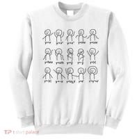 Funny Algebra Dance Graph Figures Math Equation Sweatshirt thumb 0