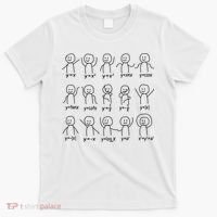 Funny Algebra Dance Graph Figures Math Equation T-Shirt thumb 0