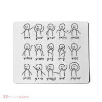 Funny Algebra Dance Graph Figures Math Equation Mousepad thumb 0