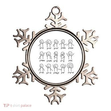 Funny Algebra Dance Graph Figures Math Equation Ornament
