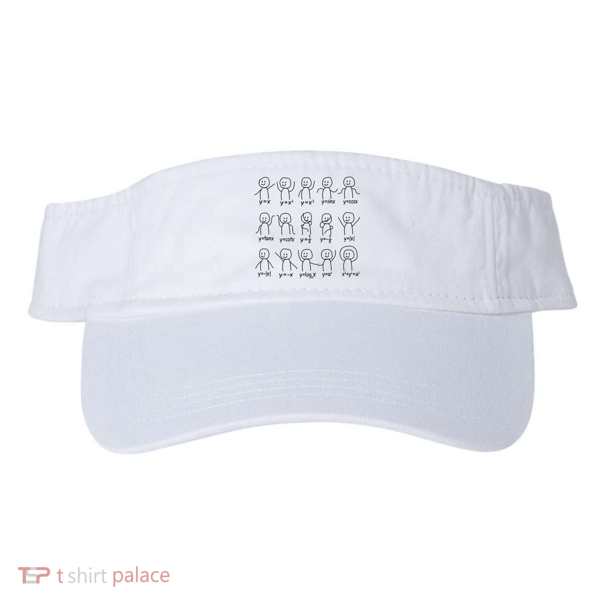 Funny Algebra Dance Graph Figures Math Equation Visor