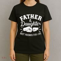 Father And Daughter Best Friends For Life T-Shirt thumb 4